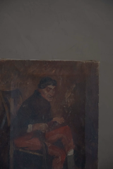 Moody Vintage Painting