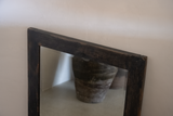Mirror In Black Patinated Frame