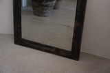 Mirror In Black Patinated Frame