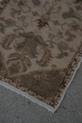 Taspinad Vintage Turkish Rug, 1’5” x 2’1”