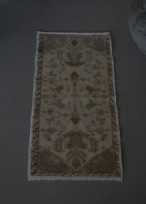 Taspinad Vintage Turkish Rug, 1’5” x 2’1”
