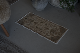 Taspinad Vintage Turkish Rug, 1’5” x 2’1”