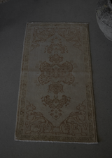 Taspinad Vintage Turkish Rug, 1’8” x 3’2”
