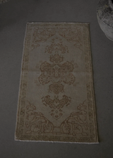 Taspinad Vintage Turkish Rug, 1’8” x 3’2”