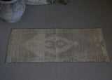 Taspinad Vintage Turkish Rug, 1’ 7” x 3’ 6”