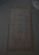 Taspinad Vintage Turkish Rug, 1’8” x 3’6”