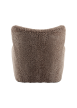 Viola Chair, Taupe Shearling