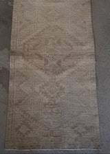 Adel  2'3" x 9'3" Vintage Persian Runner