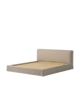 Elian Slipcover Bed, Savoy Parchment