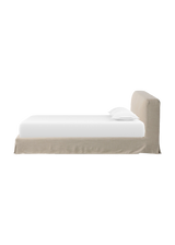 Elian Slipcover Bed, Savoy Parchment
