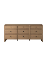 Clara 9 Drawer Dresser