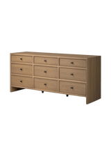 Clara 9 Drawer Dresser