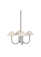 Adrienne Chandelier - Light Oil Rubbed Bronze