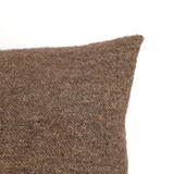 Winters Pillow, Brown 24" x 15"