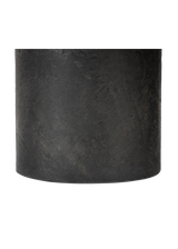 Noor Coffee Table - Textured Black Concrete