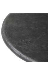 Noor Coffee Table - Textured Black Concrete