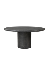 Noor Coffee Table - Textured Black Concrete