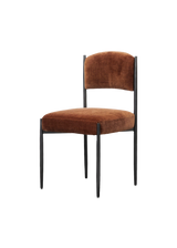 Delia Dining Chair - Altair Sienna