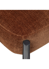 Delia Dining Chair - Altair Sienna