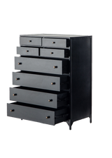 Flor 8 Drawer Tall Dresser