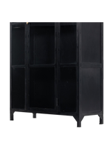 Flor Cabinet Black