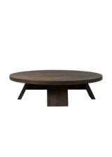 Birdie Coffee Table, Ashen Resawn Oak