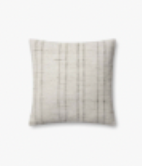 Vintage One Of A Kind Pillow, Ivory/Multi 20"x20" #2