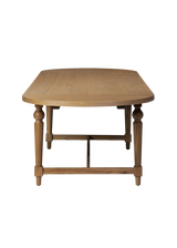 Rosalie Oval Leaf Extension Dining Table