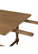 Rosalie Oval Leaf Extension Dining Table