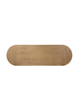 Rosalie Oval Leaf Extension Dining Table