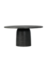 Lennon Outdoor Dining Table 60" - Aged Grey