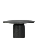 Lennon Outdoor Dining Table 60" - Aged Grey