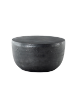Lennon Outdoor End Table - Aged Grey