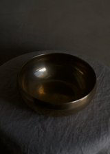 Large Brass Bowl