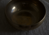 Large Brass Bowl