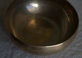 Large Brass Bowl