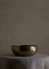 Large Brass Bowl