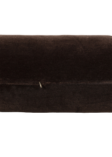 Erie Bolster Pillow, Monte Chocolate