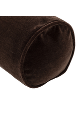 Erie Bolster Pillow, Monte Chocolate