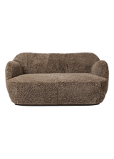 Bellamy Sofa - Taupe Shearling