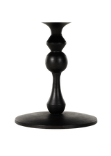 Marcel Round Bistro Table - Black Antique