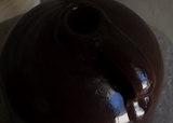 Vintage Pot Burgundy