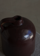 Vintage Pot Burgundy