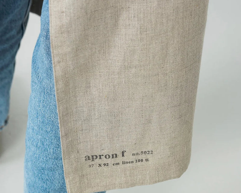 Linen Full Apron