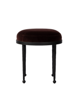 Sav Accent Stool - Surrey Plum