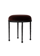 Sav Accent Stool - Surrey Plum