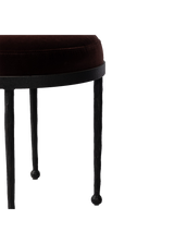 Sav Accent Stool - Surrey Plum
