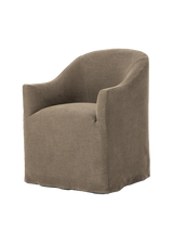 Elise Dining Chair With Casters - Broadway Coffee