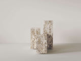 Cream Stone Plinths