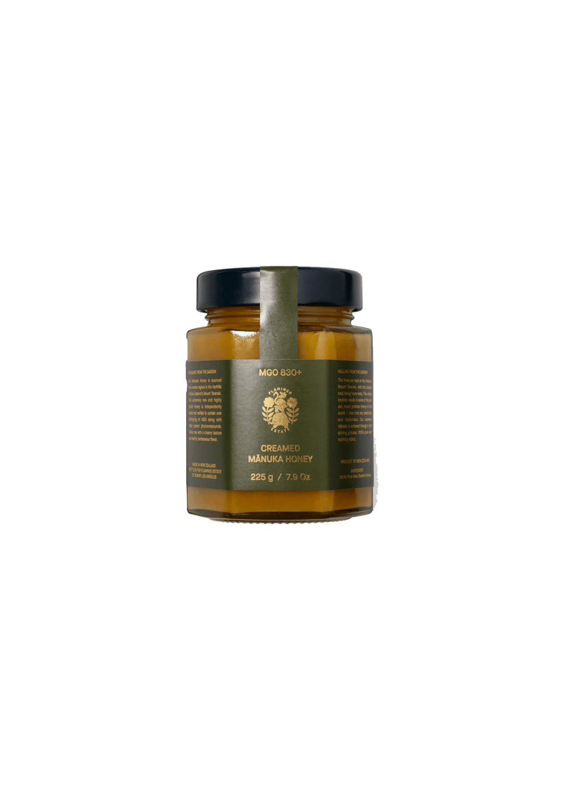 Creamed Manuka Honey